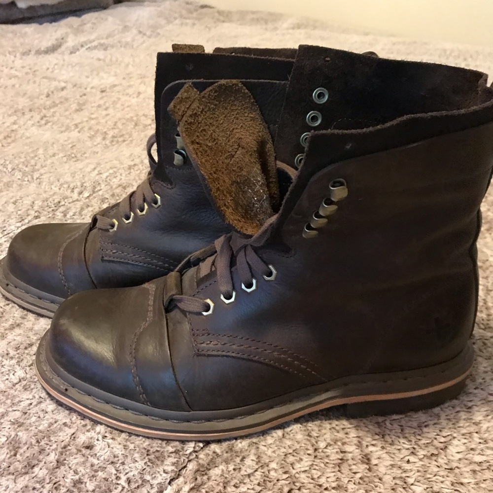 Dr. Martens Pier Boots in Brown